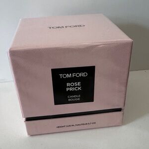 Tom Ford Pink Rose Prick Candle